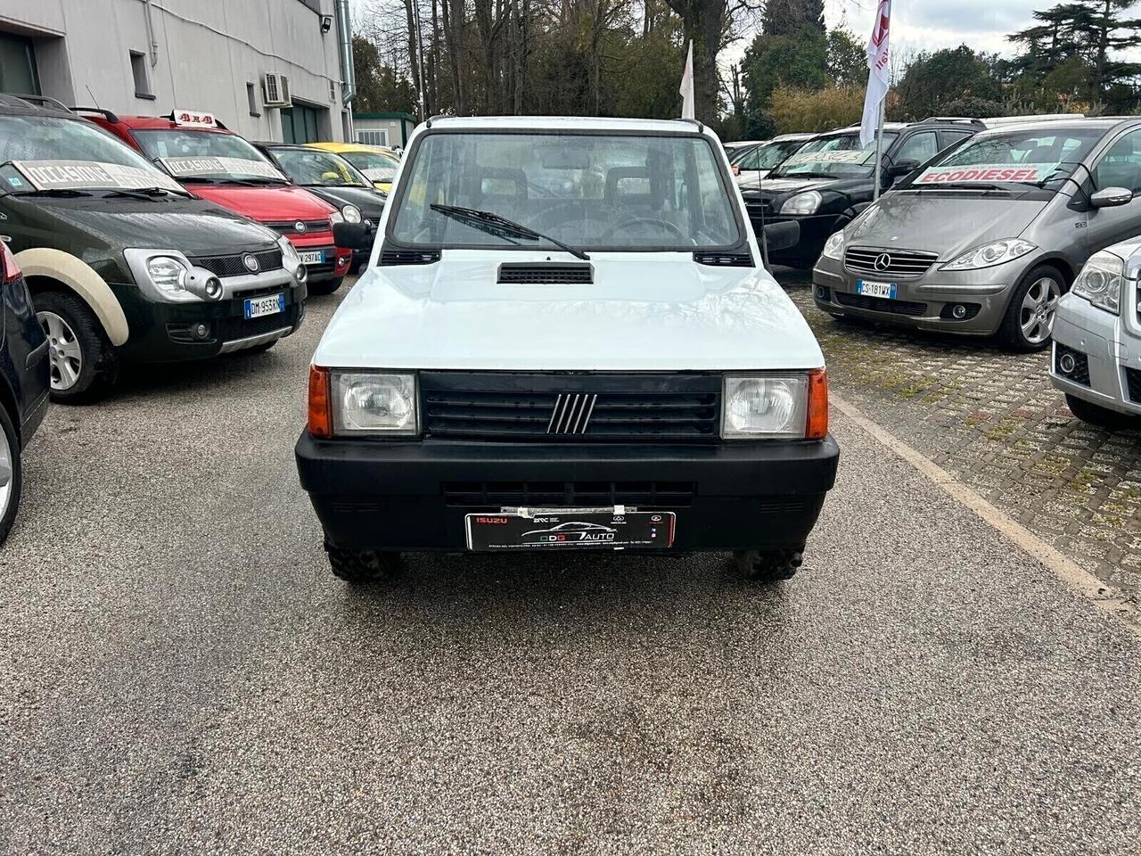 FIAT PANDA 4X4 Benzina 1000 con km 210.524 GANCIO TRAINO