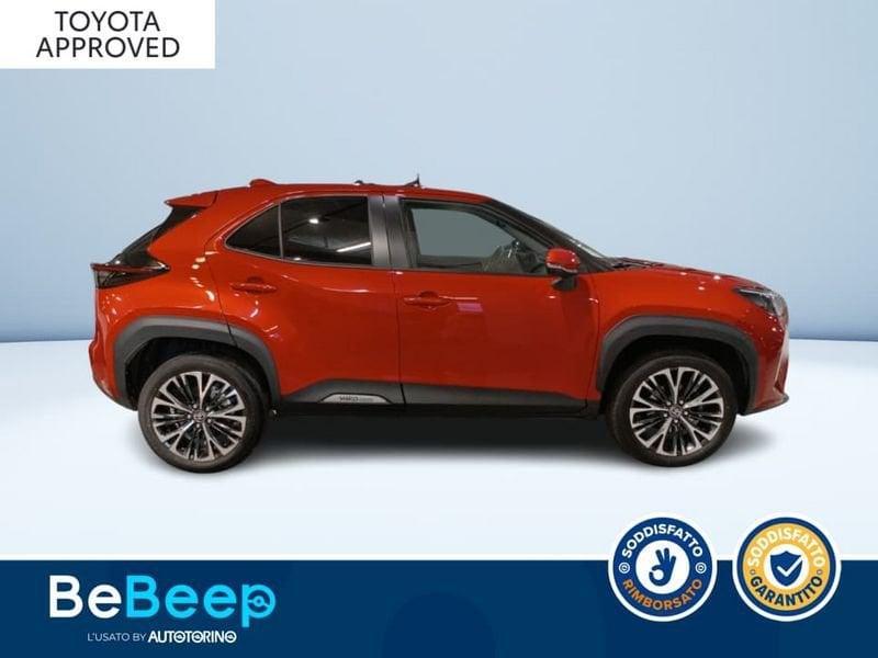 Toyota Yaris Cross 1.5H LOUNGE FWD 116CV E-CVT