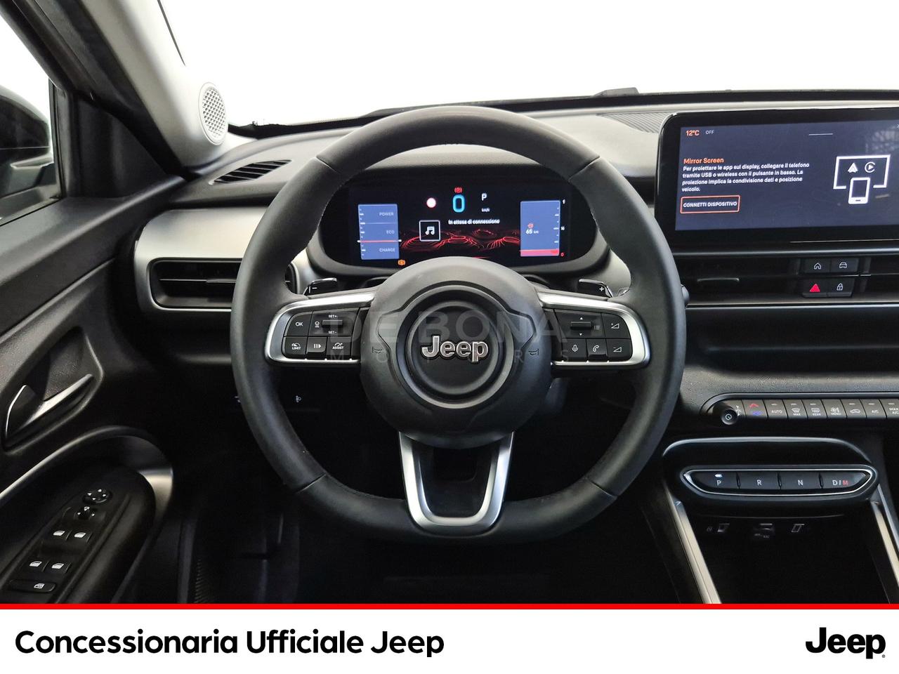 Jeep Avenger 1.2 turbo e-hybrid mhev altitude fwd 110cv edct6