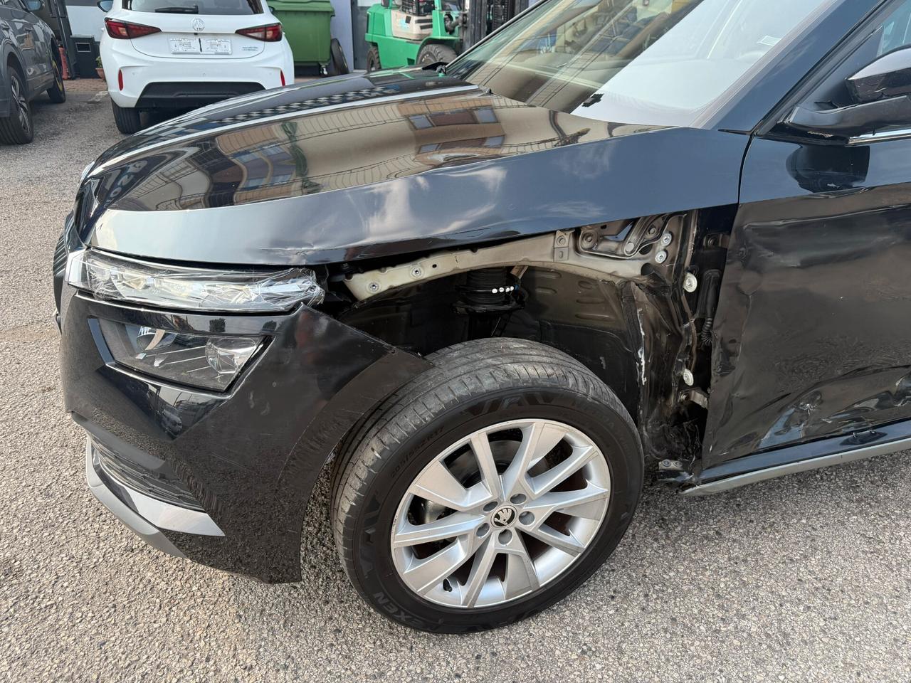 Skoda Kamiq 1.0 TSI 95 cv ! incidentata start ok !