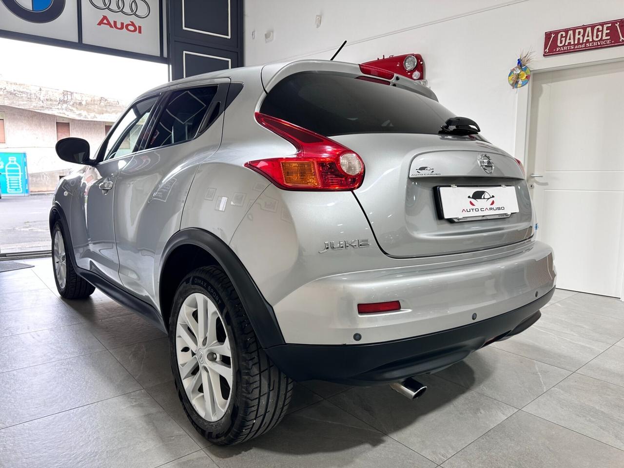Nissan Juke 1.5 dCi Acenta - UNICO PROP - KM 129.0