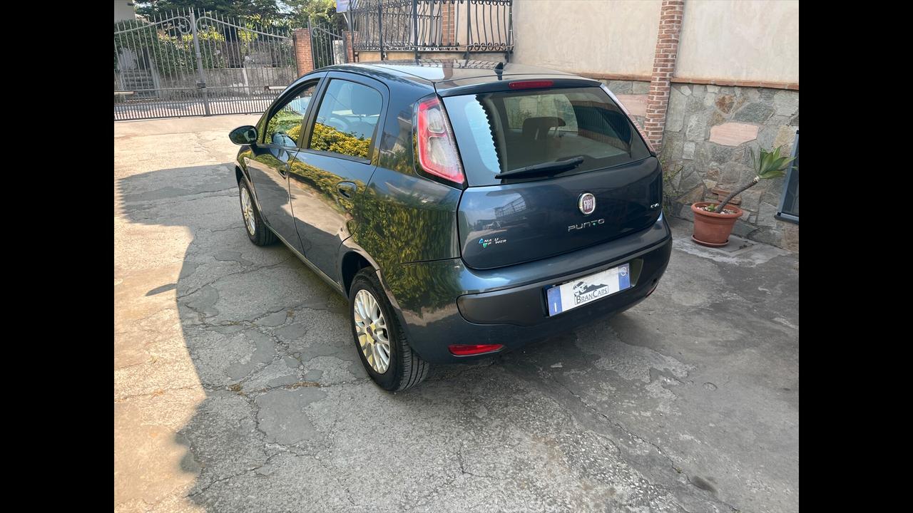 FIAT PUNTO EVO 1.4 METANO 2010