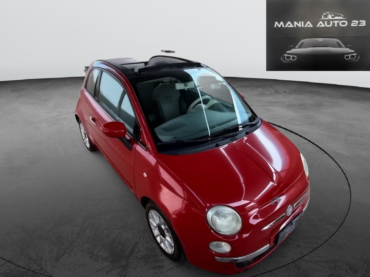 FIAT 500 CABRIO 0.9 TWIN AIR S 85 CV NEOPATENTATI PELLE FULL