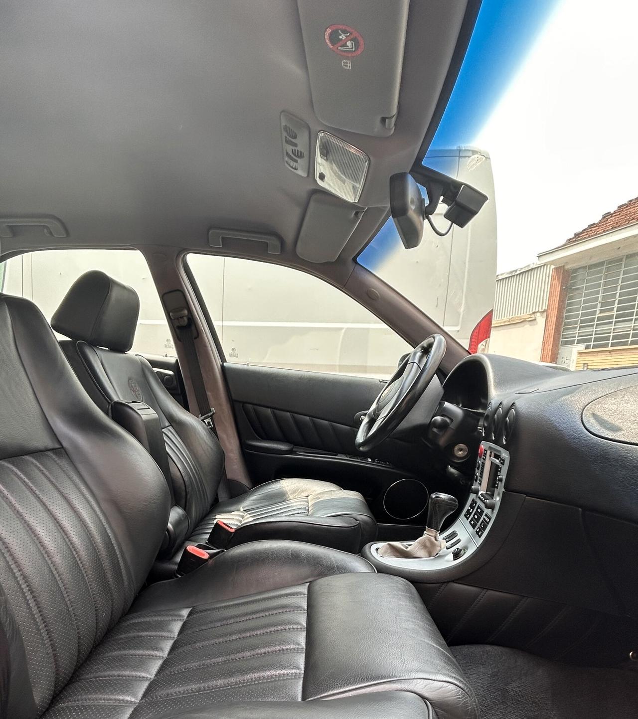 Alfa Romeo 166 2.4 JTD cat Progression