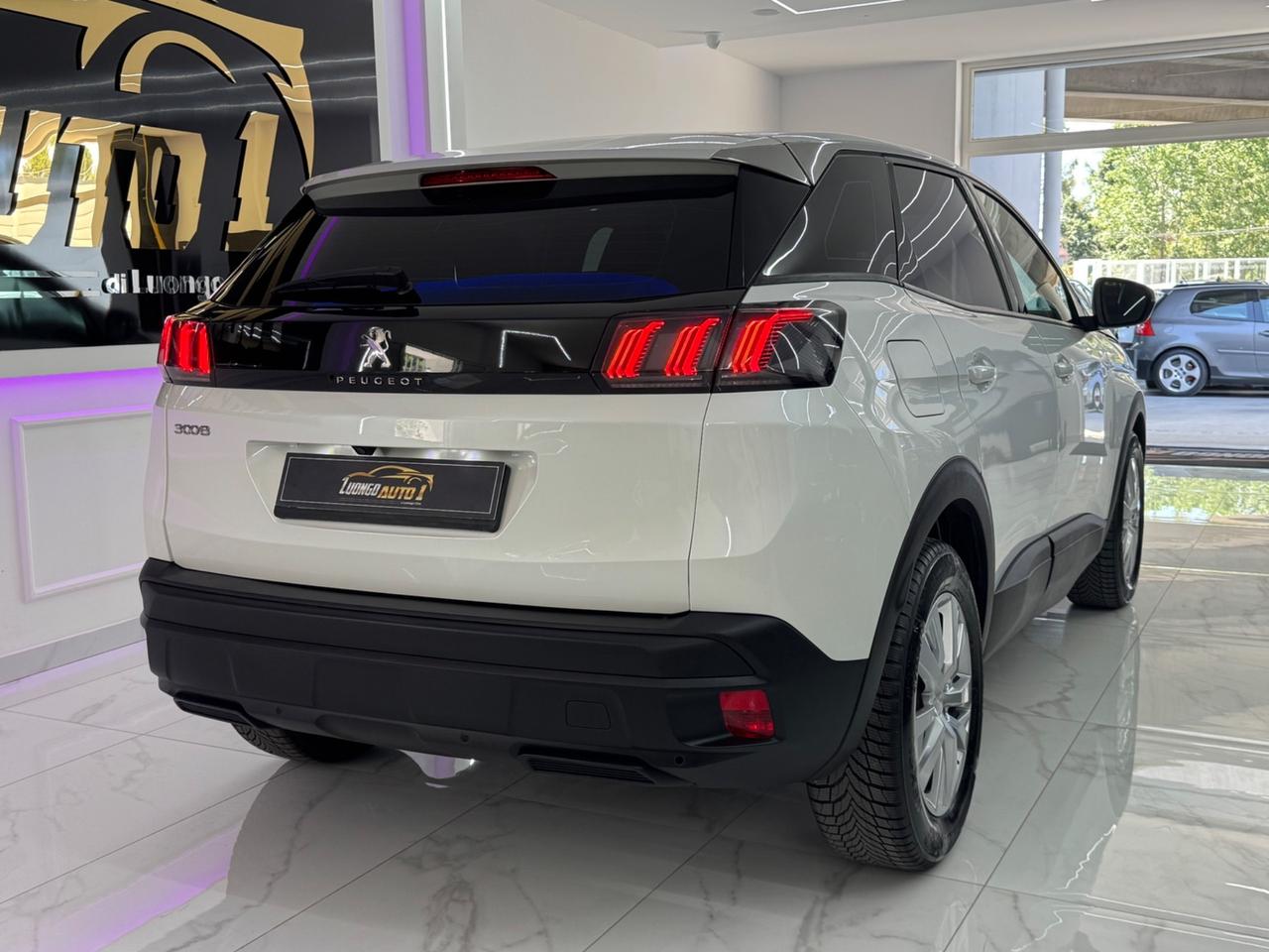 Peugeot 3008 BlueHDi 130Cv EAT8 Allure Full Opt