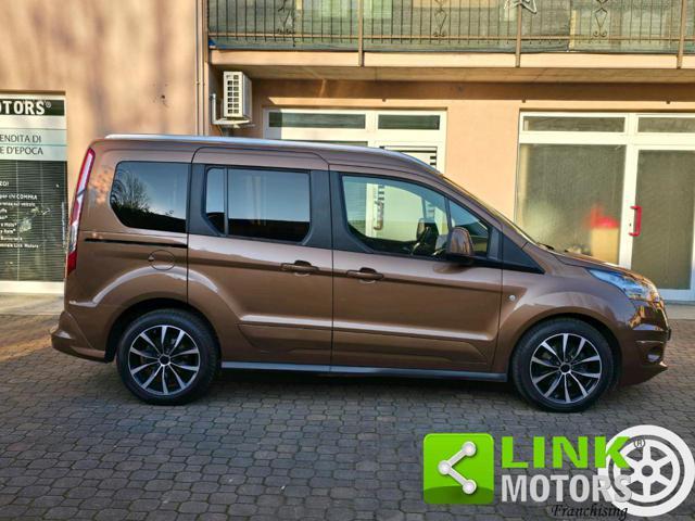 FORD Tourneo Connect 1.6 TDCi 115 CV Titanium GancioTraino