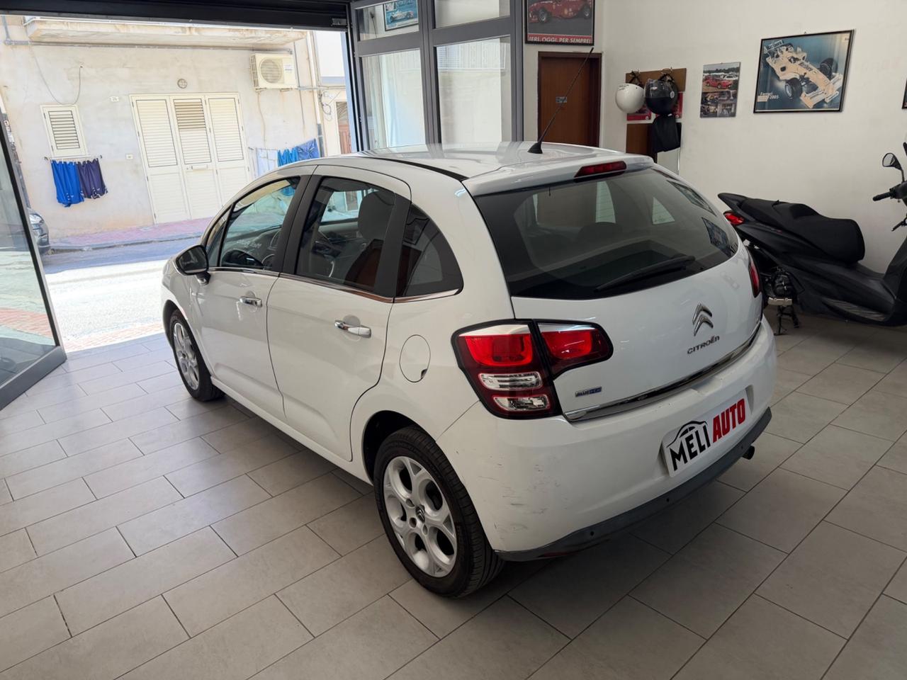 Citroen C3 1.6 BlueHDI 75 CV Exclusive