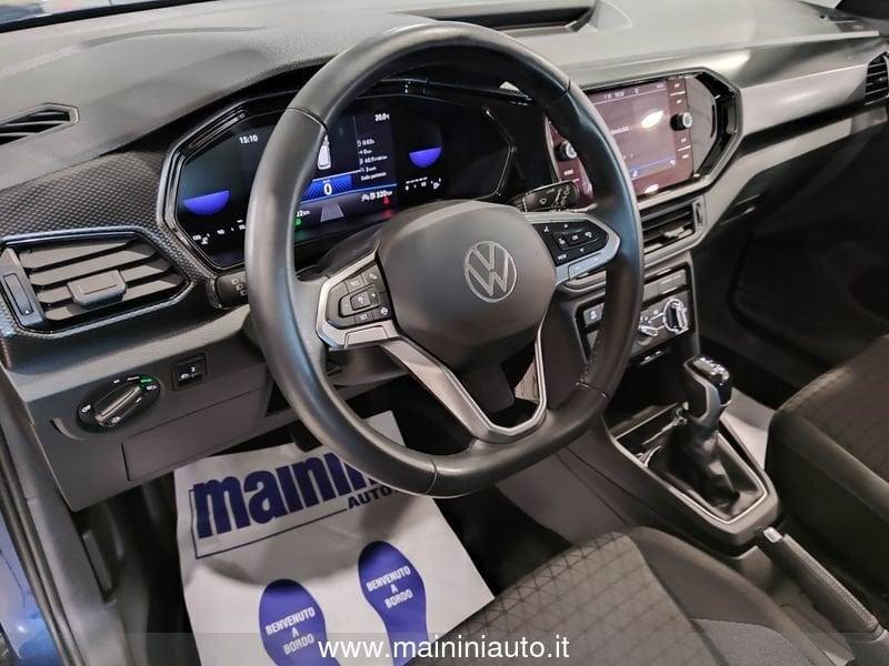 Volkswagen T-Cross 1.0 TSI 110cv DSG Style Automatica "SUPER PROMO"