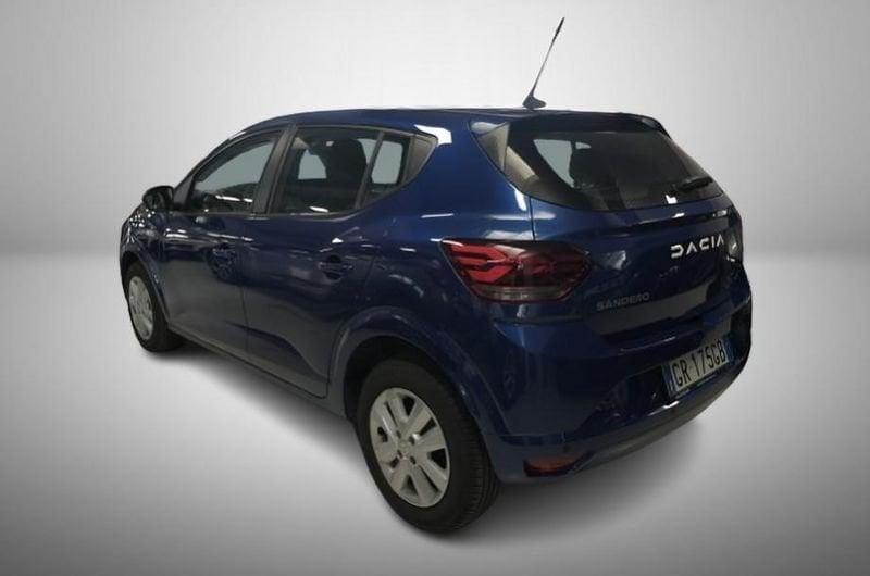 Dacia Sandero Streetway III 2021 Streetway 1.0 tce Expression Eco-g 100cv 5 marce