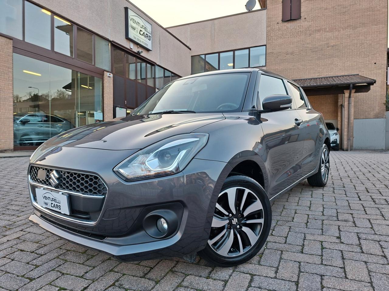 Suzuki Swift 1.2 Hybrid 4WD AllGrip Top UNICOPROPIETARIO