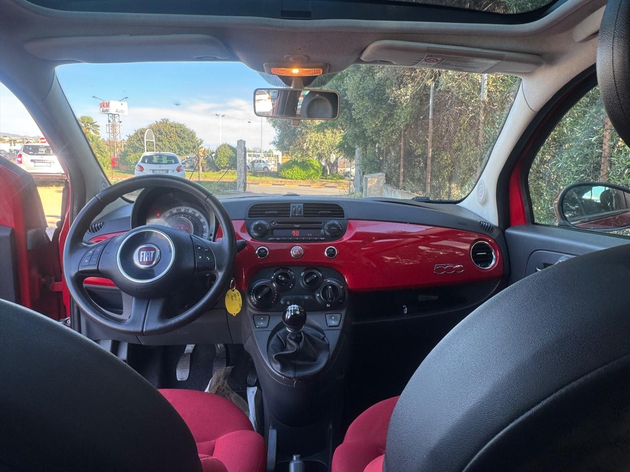 Fiat 500 0.9 TwinAir Turbo TETTO APRIBILE