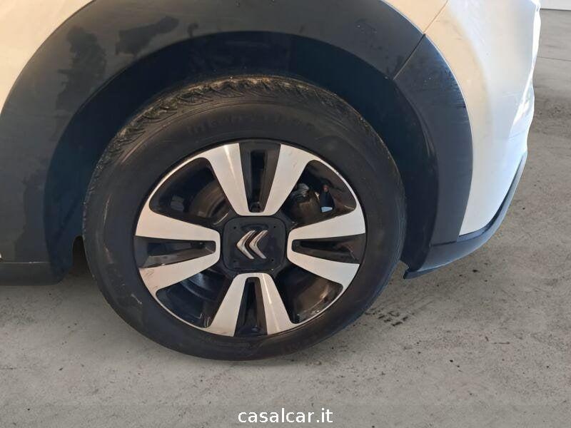 Citroën C3 C3 PureTech 110 S&S EAT6 Shine Pack FINO A 3 ANNI DI GARANZIA KM ILLIMITATI PARI ALLA NUOVA