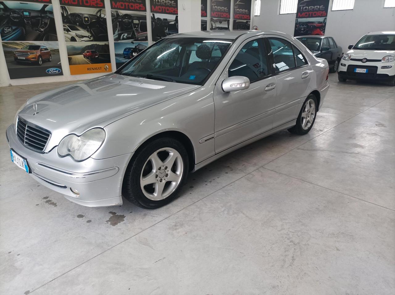 Mercedes-benz C 200 CV 116 CDI cat Avantgarde 02/2002