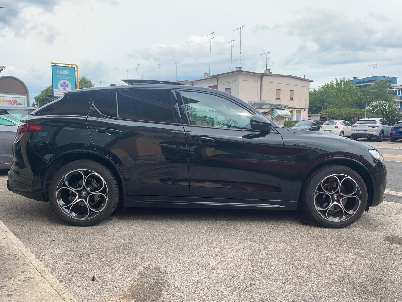 A.R. Stelvio 2.2 Td 210 Q4 Veloce Cerchi 20 Tetto Unicop.