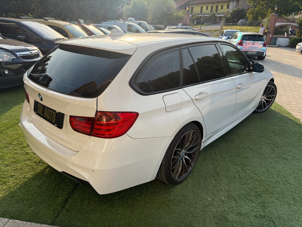 Bmw 320d cat Touring MSport/AUT/SENSORI/