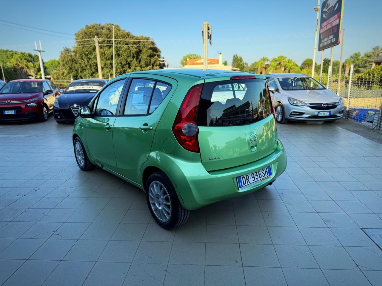 Opel Agila 1.2 16V 86CV Enjoy Garanzia 12 Mesi