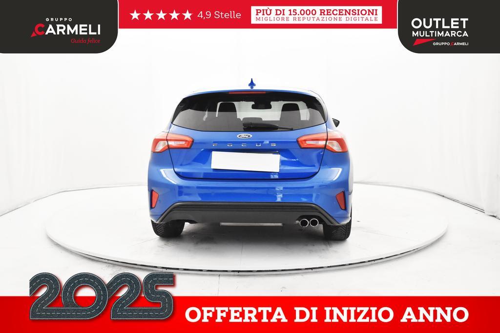 Ford Focus 5 Porte Focus 1.5 ecoblue ST-LINE s&s 120cv auto