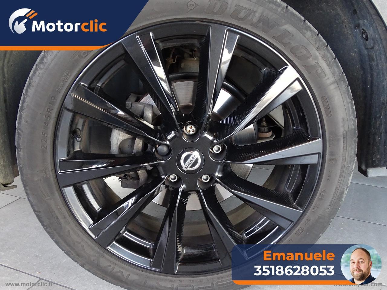 NISSAN Qashqai 1.5 dCi 115 CV N-Connecta