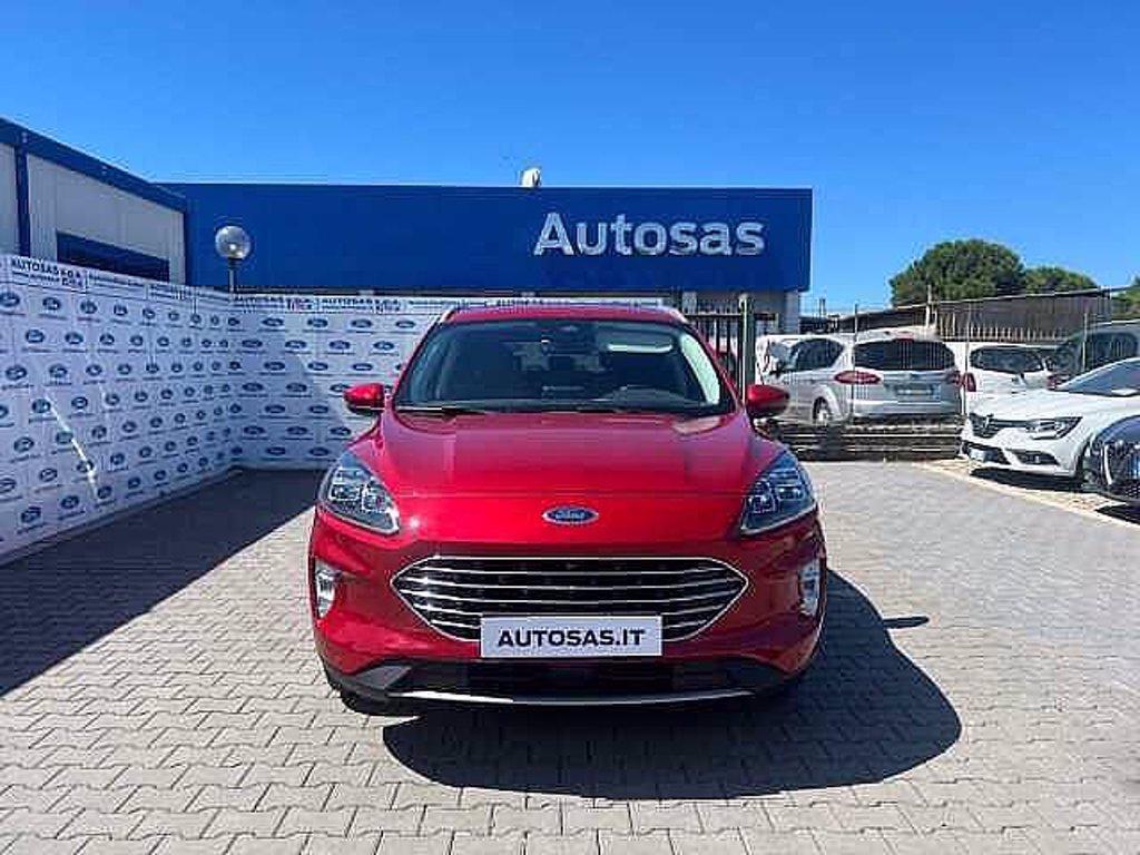 FORD Kuga 1.5 EcoBlue 120 CV 2WD Titanium X del 2021