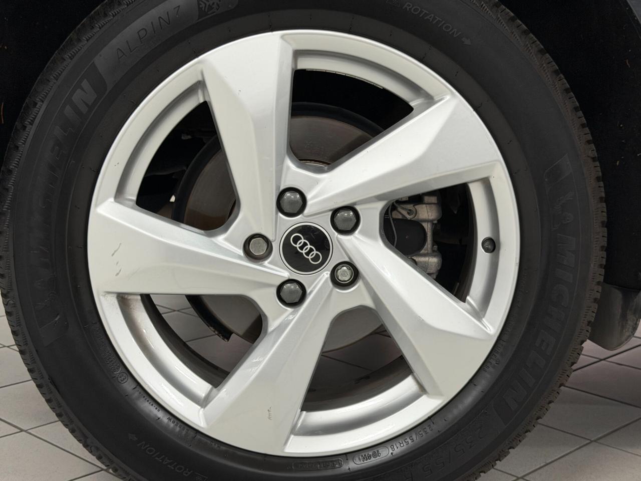 Audi Q3 35 2.0 TDI BUSINESS ADVANCED QUATTRO S-TRONIC 4 TELECAMERE VIRTUAL COCKPIT 18 RUOTINO BLIND
