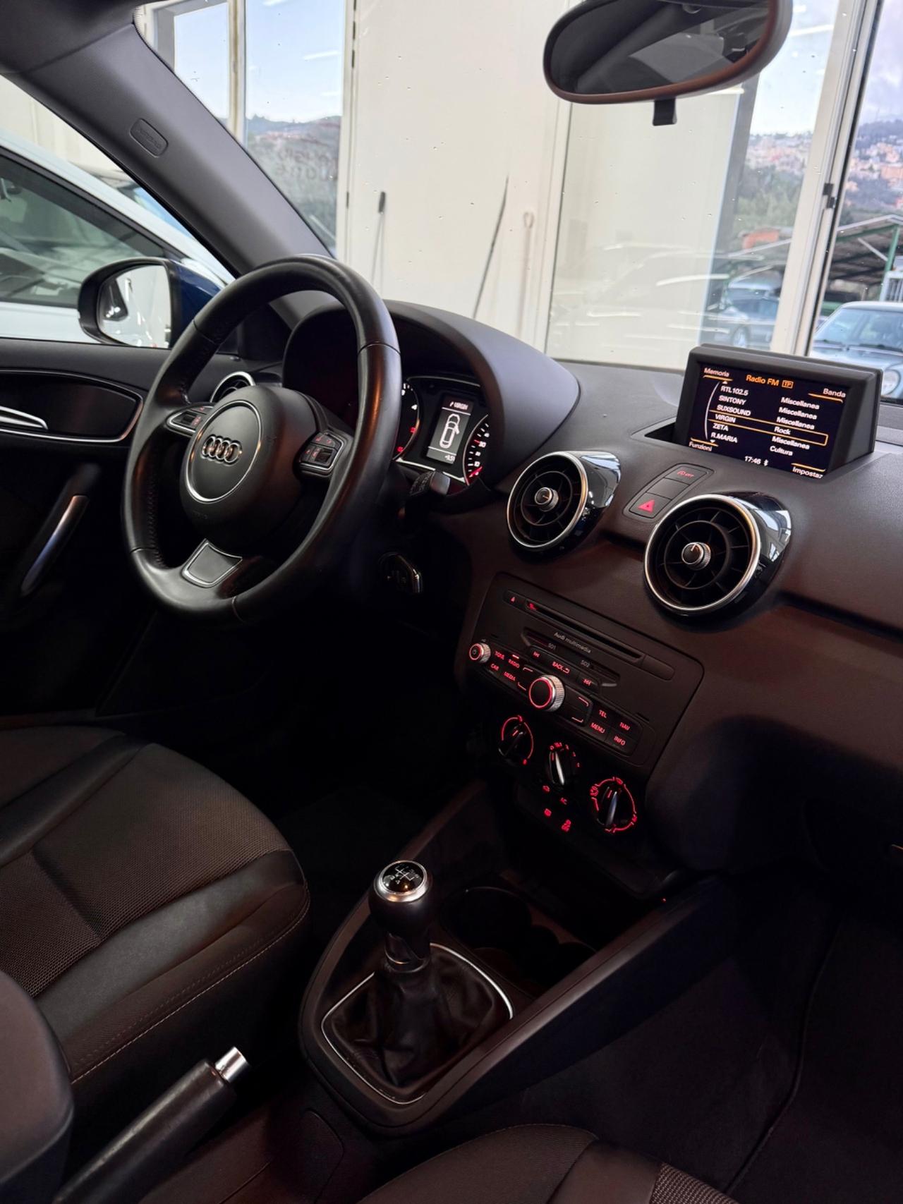 Audi A1 SPB 1.6 TDI Attraction FINANZIABILE