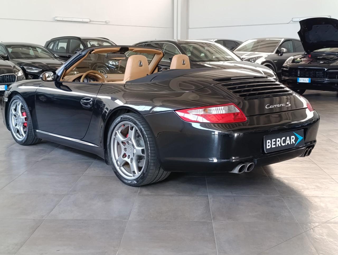 Porsche 911 Cabrio 3.8 Carrera S