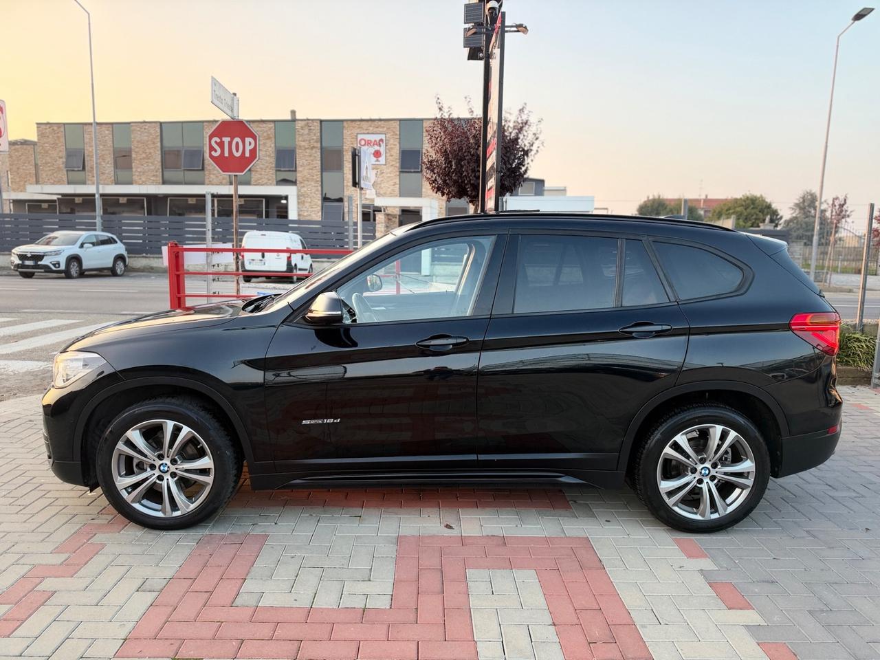 Bmw X1 sDrive18d xLine TETTO APRIBILE
