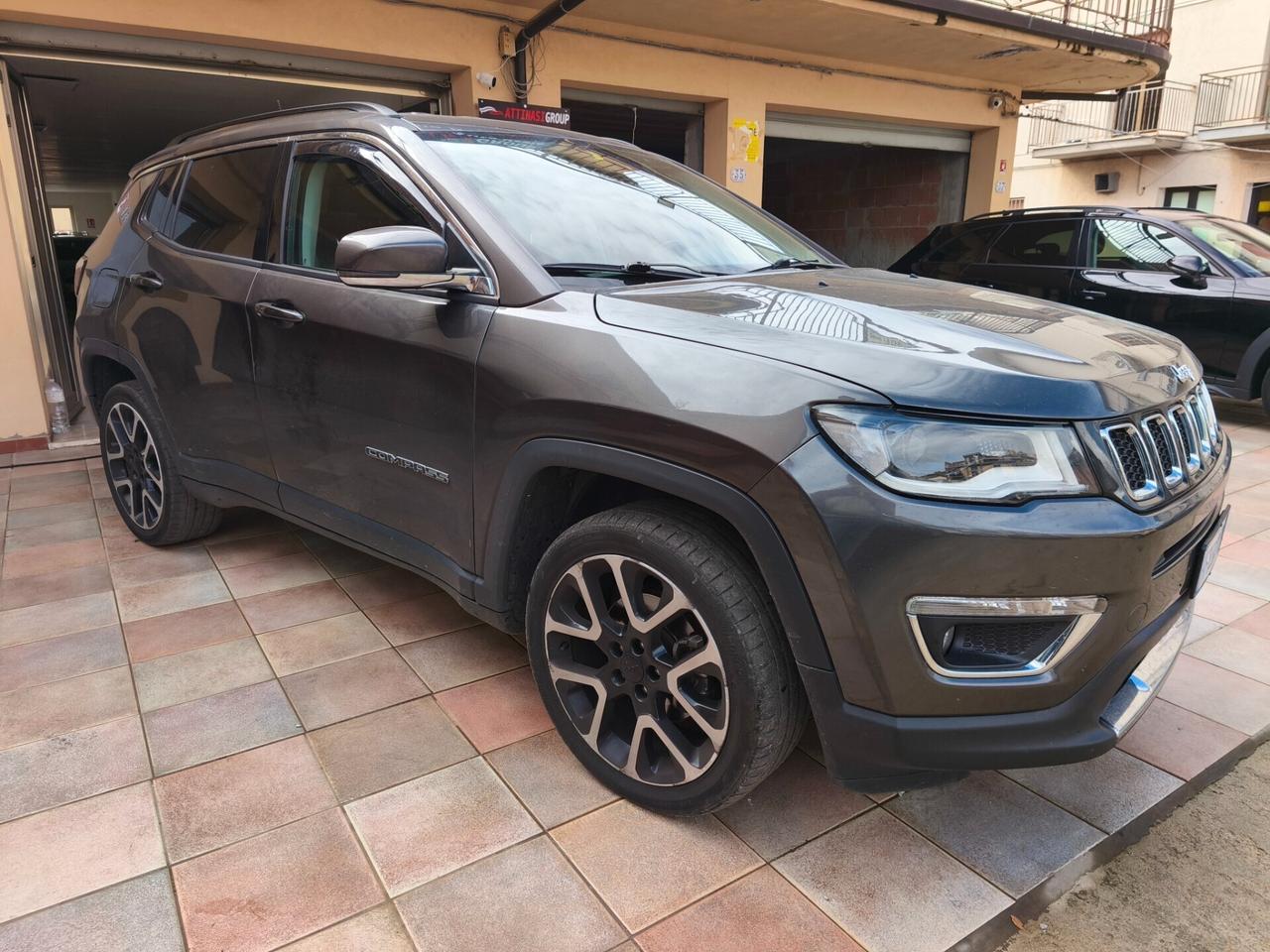 Jeep Compass 2.0 M-jet 170 A/T9 4x4 PROMO BLACK FRIDAY