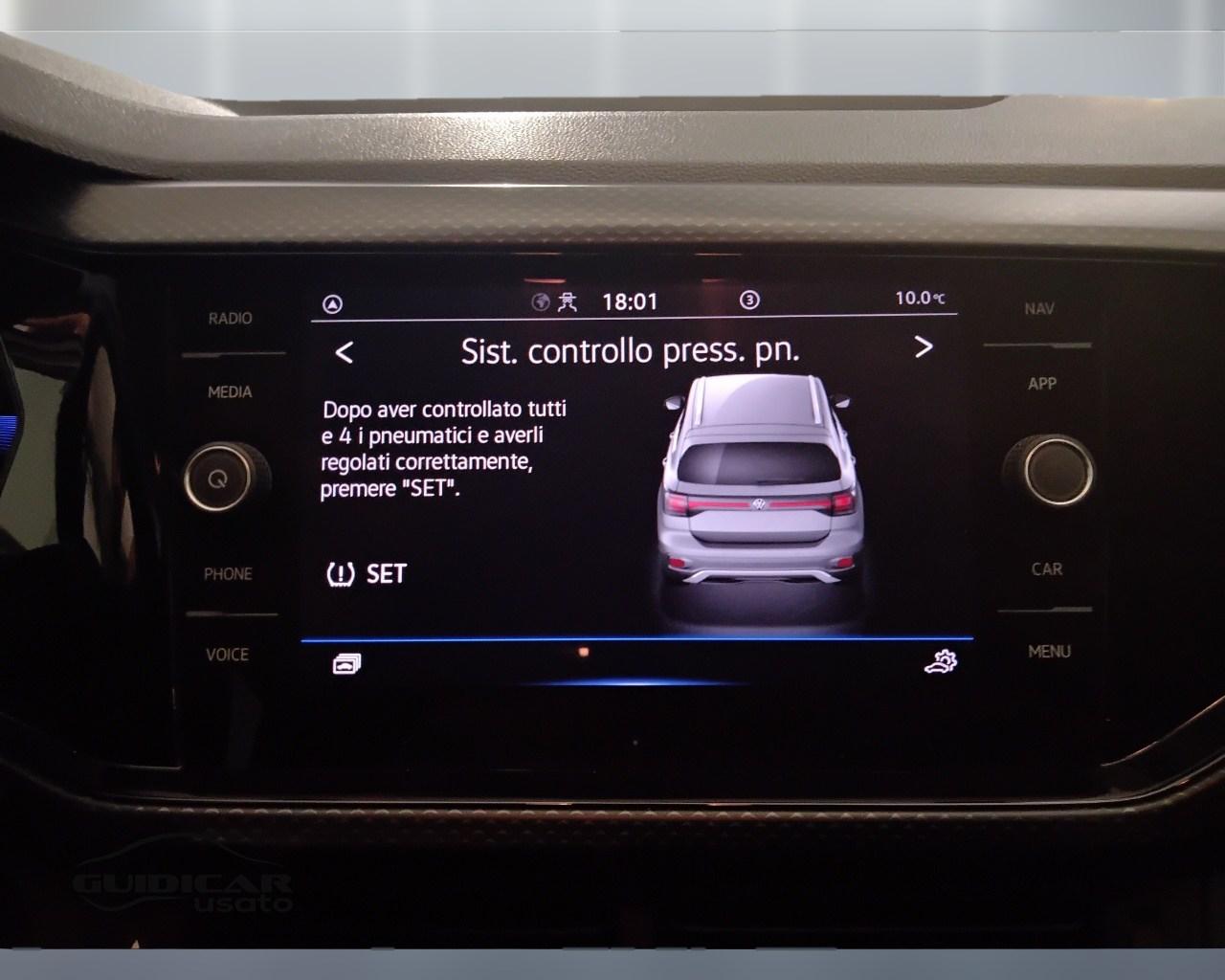 VOLKSWAGEN T-Cross 2019 - T-Cross 1.0 tsi Style 110cv