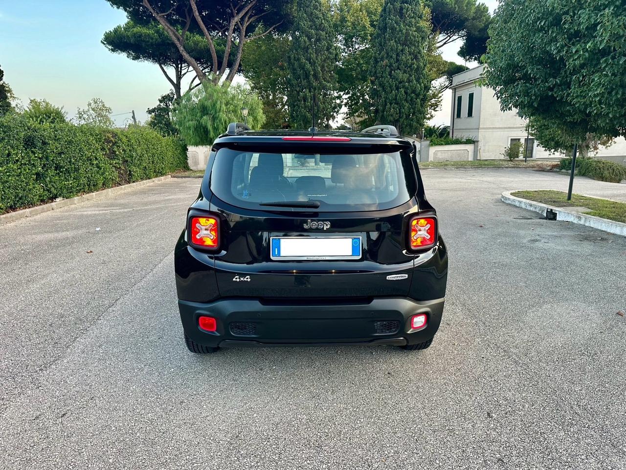 Jeep Renegade 1.6 Mjt 120 CV Longitude 4X4 PERFETTA GARANTITA