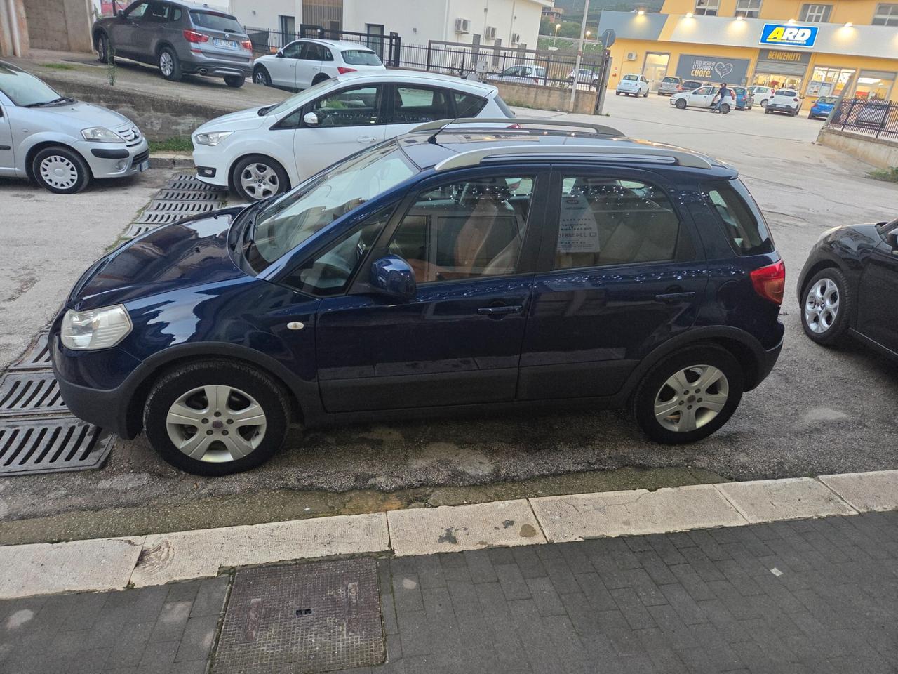 FIAT SEDICI 1.9 MULTIJET 120 CV 4X4 KM 150000 CERTIFICATI