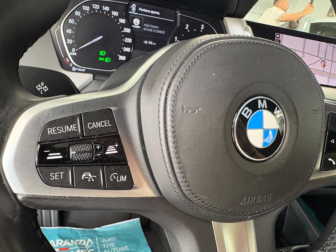 Bmw 116d 1.5 Diesel 116cv anno 2021 km 107000