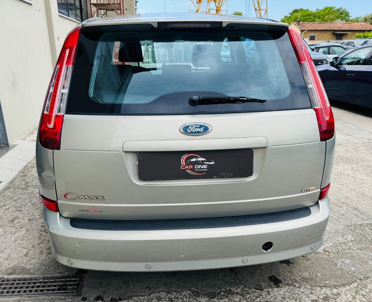 Ford C-Max 1.6 TDCi 115CV Titanium