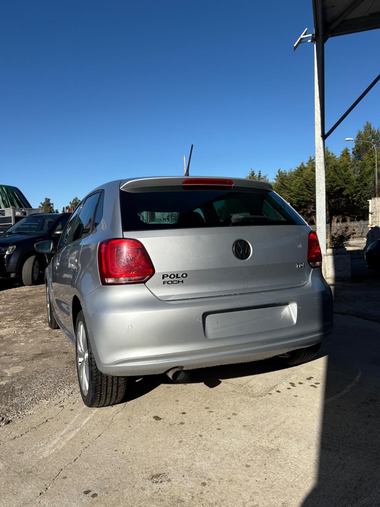 Volkswagen Polo 1.6 TDI 90CV DPF 5 porte Highline