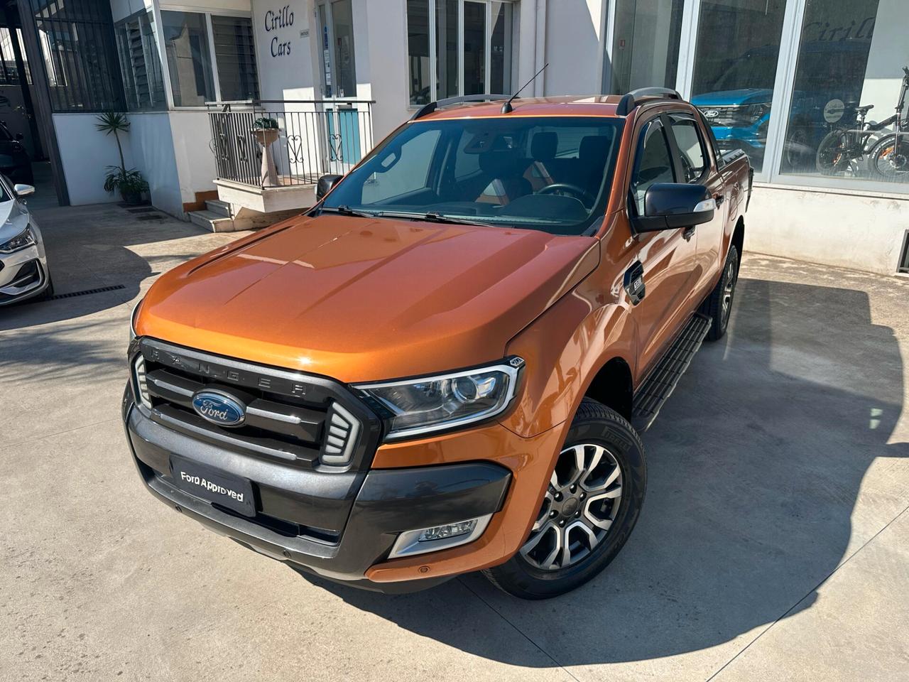 Ford Ranger 3.2 TDCi aut. Wildtrak