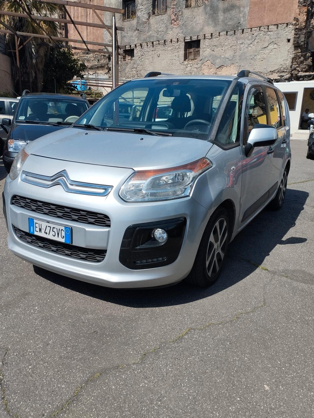Citroen C3 Picasso 1.6 HDi 90 Seduction