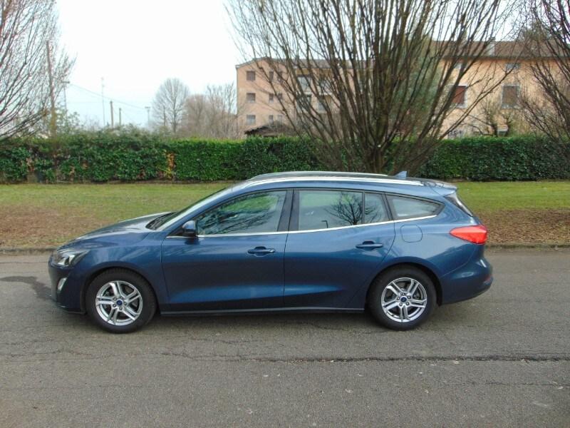 FORD Focus 4ª serie Focus 1.5 EcoBlue 120 CV a...