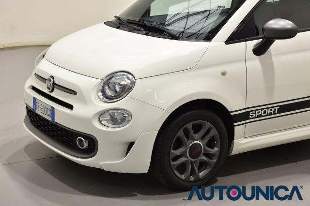 FIAT 500 1.2 S SPORT NEOPATENTATI