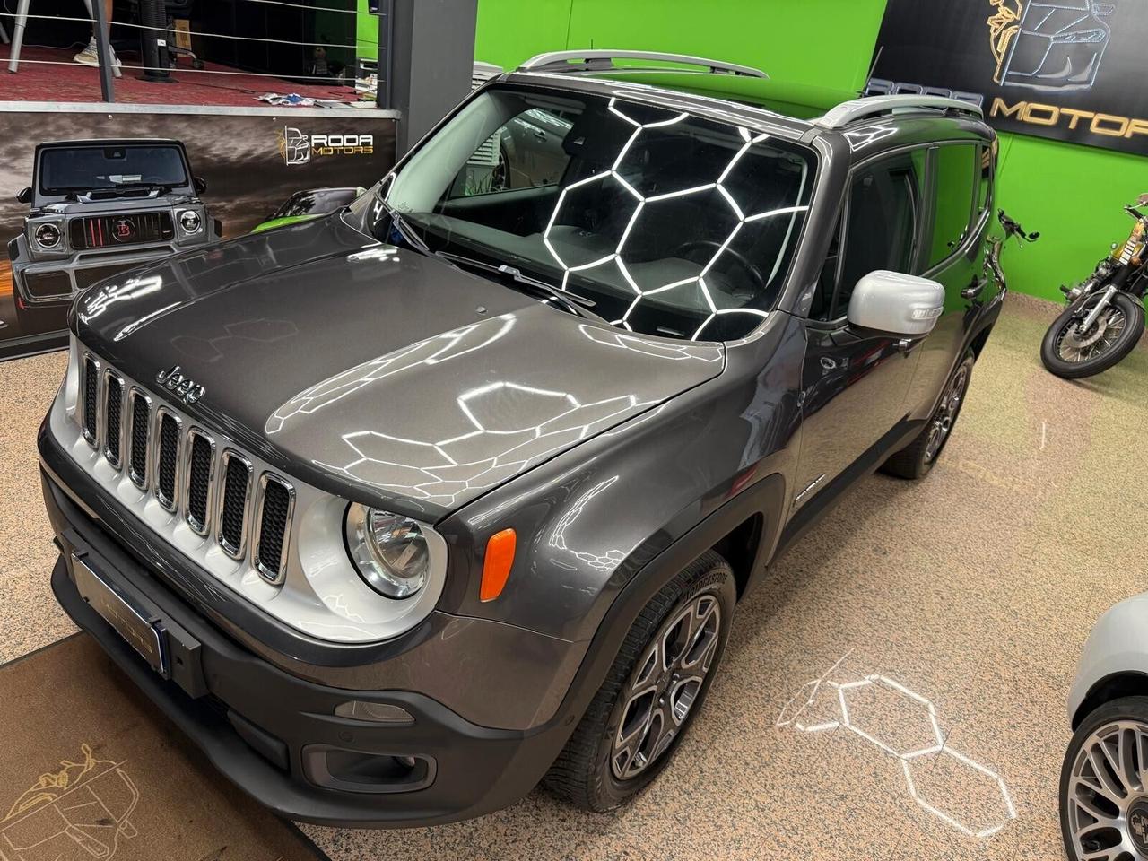 Jeep Renegade Limited AUTOMATICA CON TETTO 2.0 Mjt 140CV 4WD