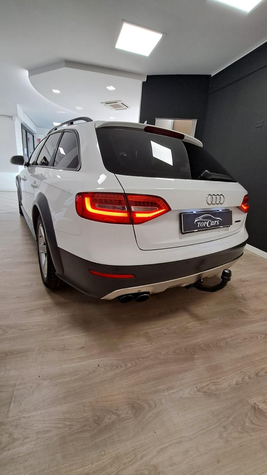 Audi A4 allroad A4 allroad 2.0 TDI 190 CV cl.d. S.tr. Advanced