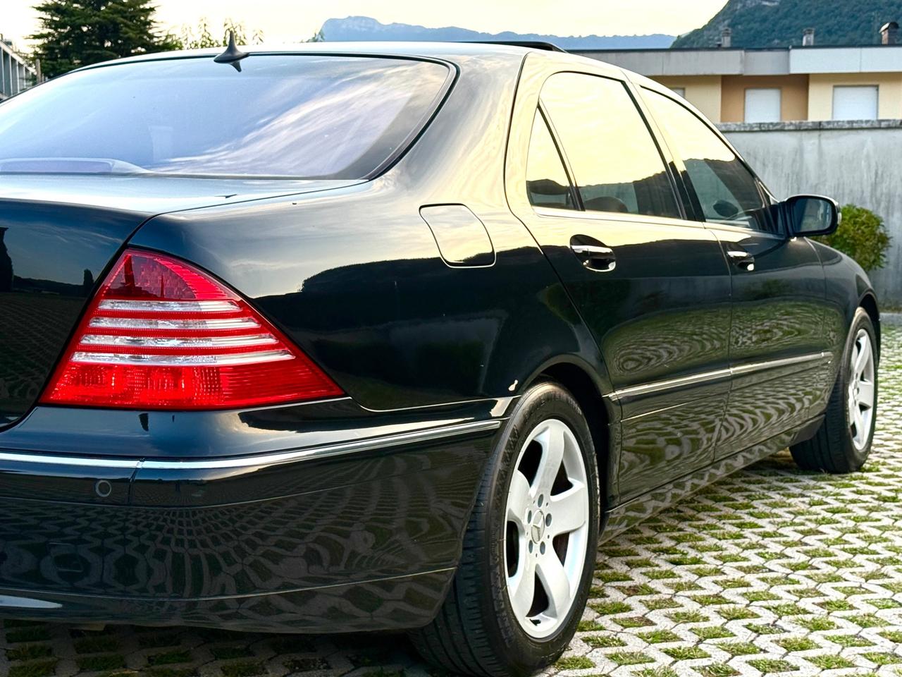 Mercedes S 500 Lunga 306cv ASI ,,ORIGINALE 100%’’