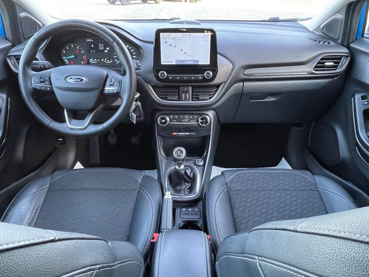 Ford Puma 1.0 EcoBoost Hybrid 125 CV S&S Titanium Design