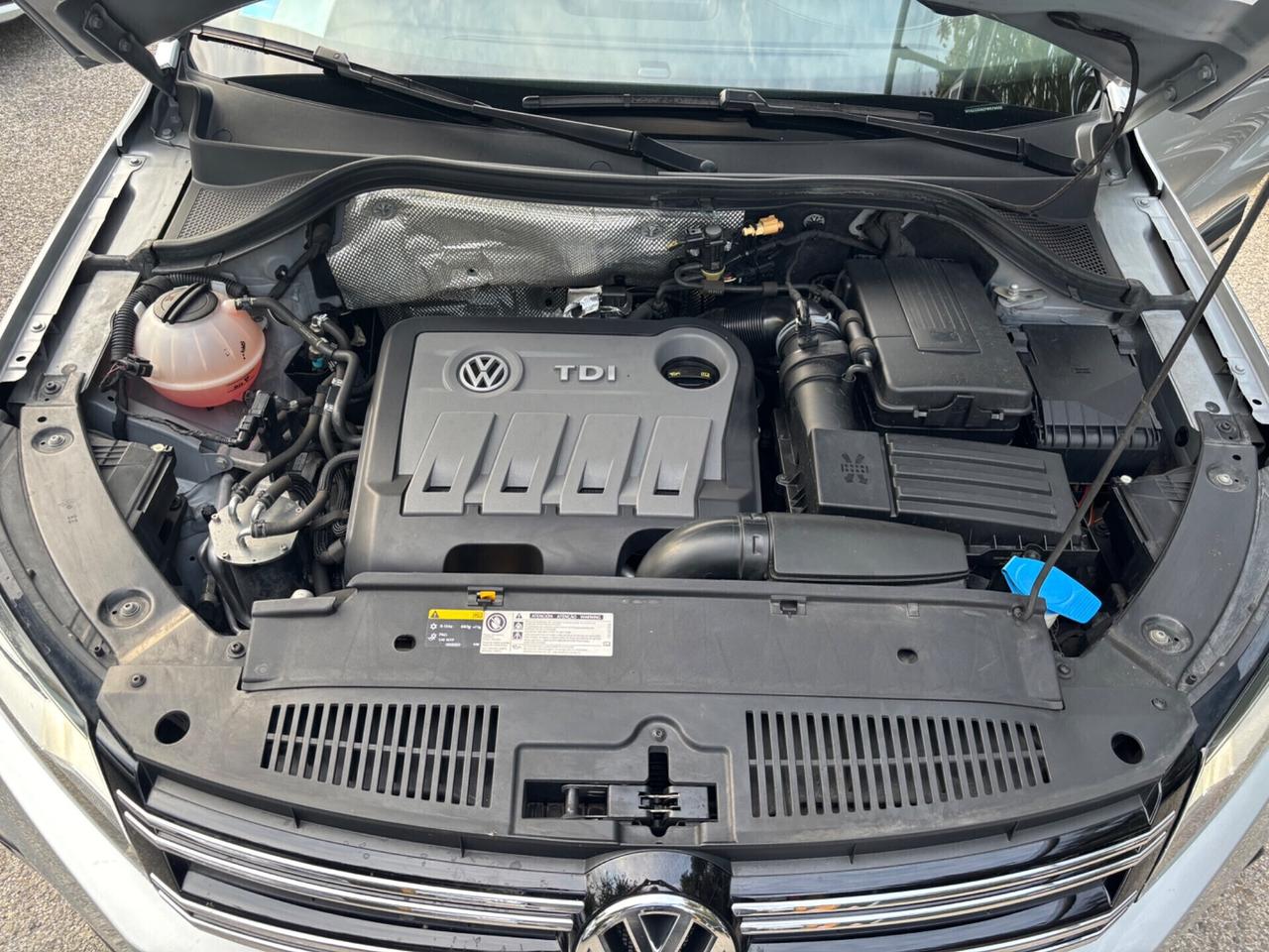 Volkswagen Tiguan 2.0 TDI 140 CV Sport & Style BlueMotion Technology