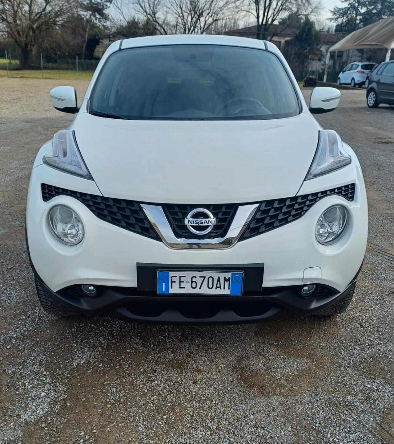 Nissan Juke 1.6 GPL Eco Acenta