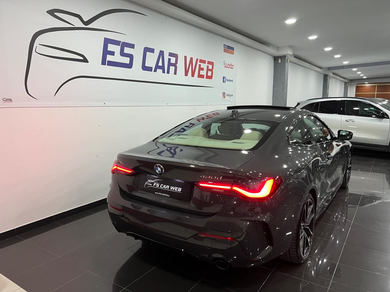 Bmw 430d 48V xDrive Coupé Msport