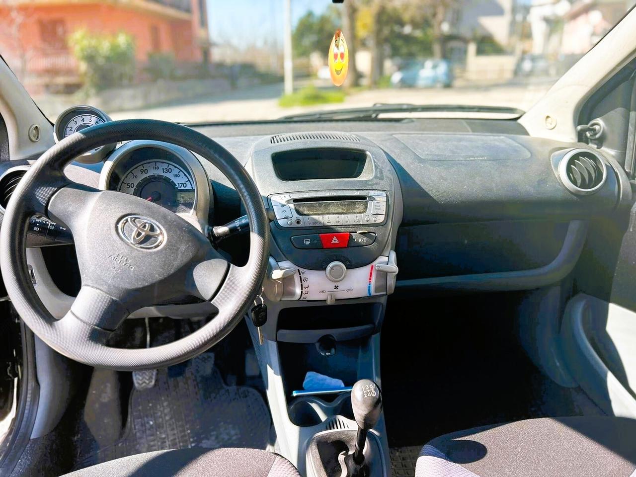 Toyota Aygo 1.0 12V VVT-i 5 porte