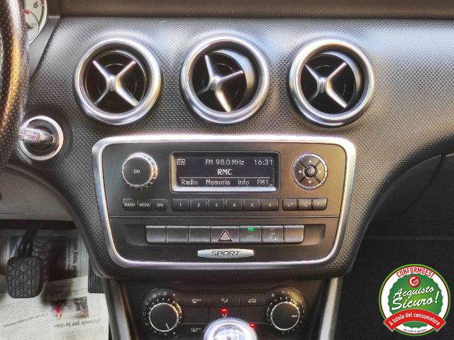 MERCEDES-BENZ A 180 CDI BlueEFFICIENCY Sport