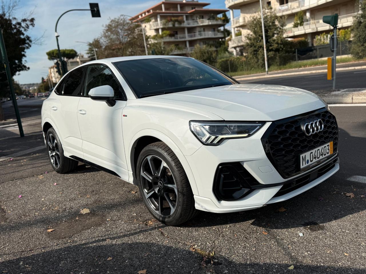 Audi Q3 SPB 35 TFSI S tronic S LINE PACK BLACK BANG E OLUFSUNESN CERCHI 19