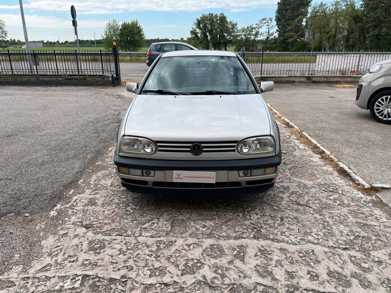 Volkswagen Golf GTI 2.0 cat 3 porte Edition Air SOLO 99.000 KM ISCRITTA ASI