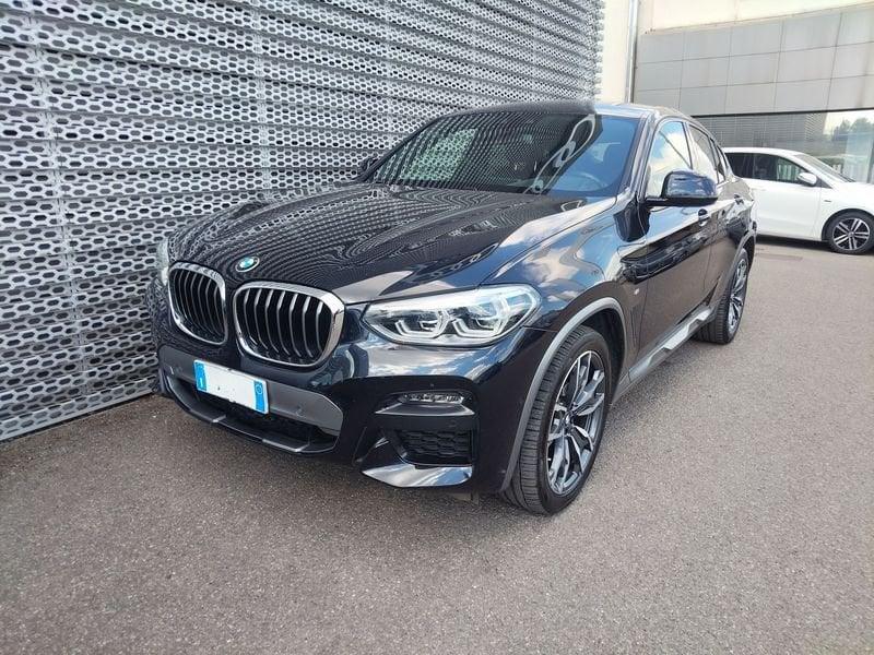 BMW X4 X4 xdrive20d mhev 48V Msport X auto